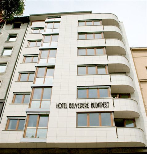 Hotel Belvedere Budapeste Exterior foto